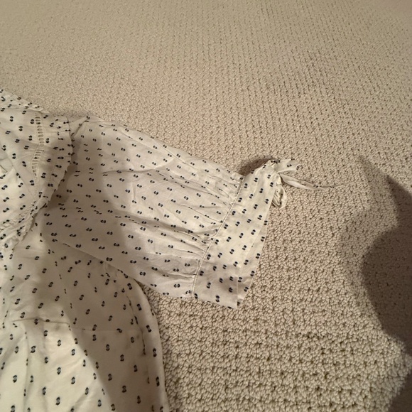 LC Lauren Conrad shortsleeeve blouse - Picture 3 of 6